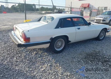1990 Jaguar Xjs z USA, uszkodzony, nr VIN SAJNW5840LC171313